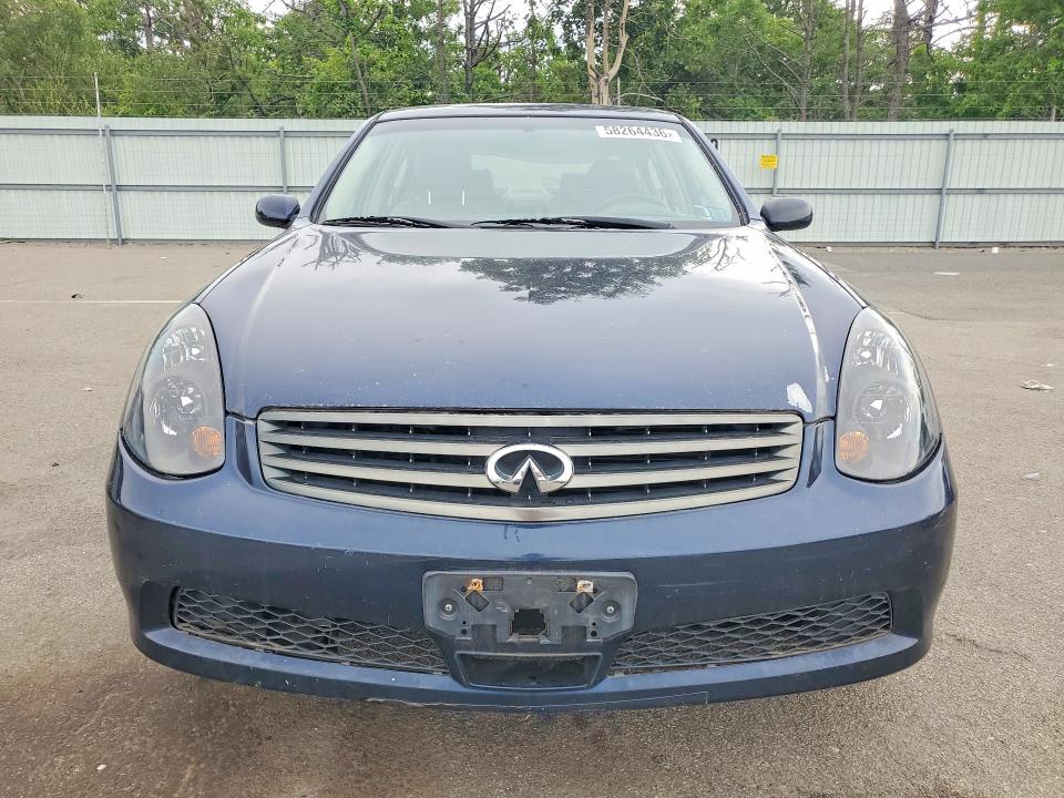 Aukcja sprzedaży 2006 Infiniti G35, vin: JNKCV51F86M608606, numer aukcji: 58264436