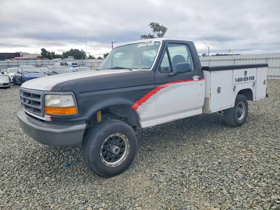 57999536 :رقم المزاد ، 3FTHF26H9VMA52306 vin ، 1997 Ford F250 مزاد بيع