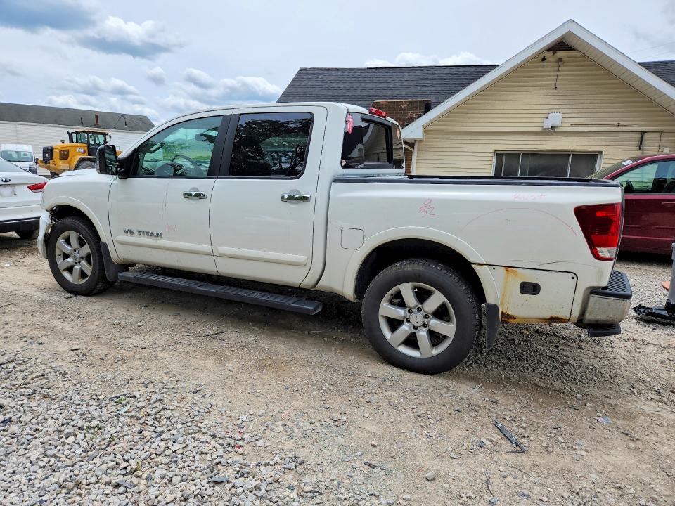 2012 Nissan Titan მანქანა იყიდება აუქციონზე, vin: 1N6AA0EC7CN303706, აუქციონის ნომერი: 57696946