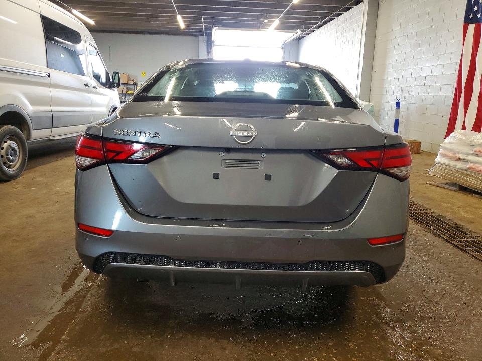 56152046 :رقم المزاد ، 3N1AB8CV5SY353608 vin ، 2025 Nissan Sentra مزاد بيع