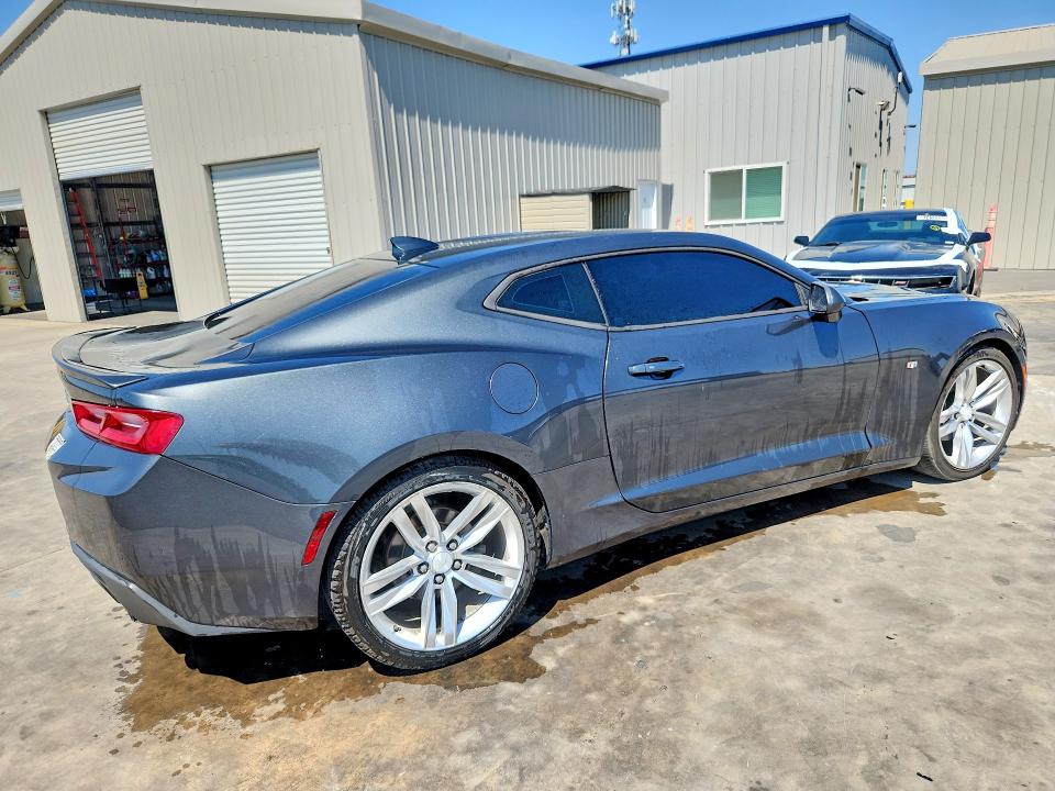 Продажа на аукционе авто 2016 Chevrolet Camaro, vin: 1G1FD1RS3G0153385, номер лота: 56709326