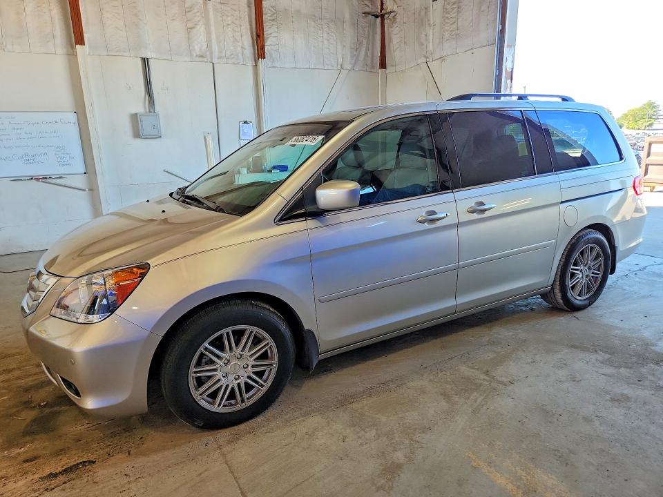56082416 :رقم المزاد ، 5FNRL38848B010165 vin ، 2008 Honda Odyssey مزاد بيع