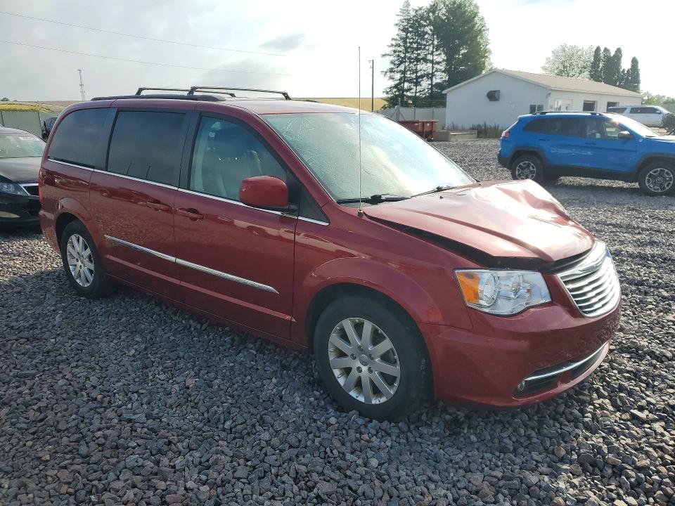 Aukcja sprzedaży 2016 Chrysler Town & Country, vin: 2C4RC1BG4GR110807, numer aukcji: 56411936