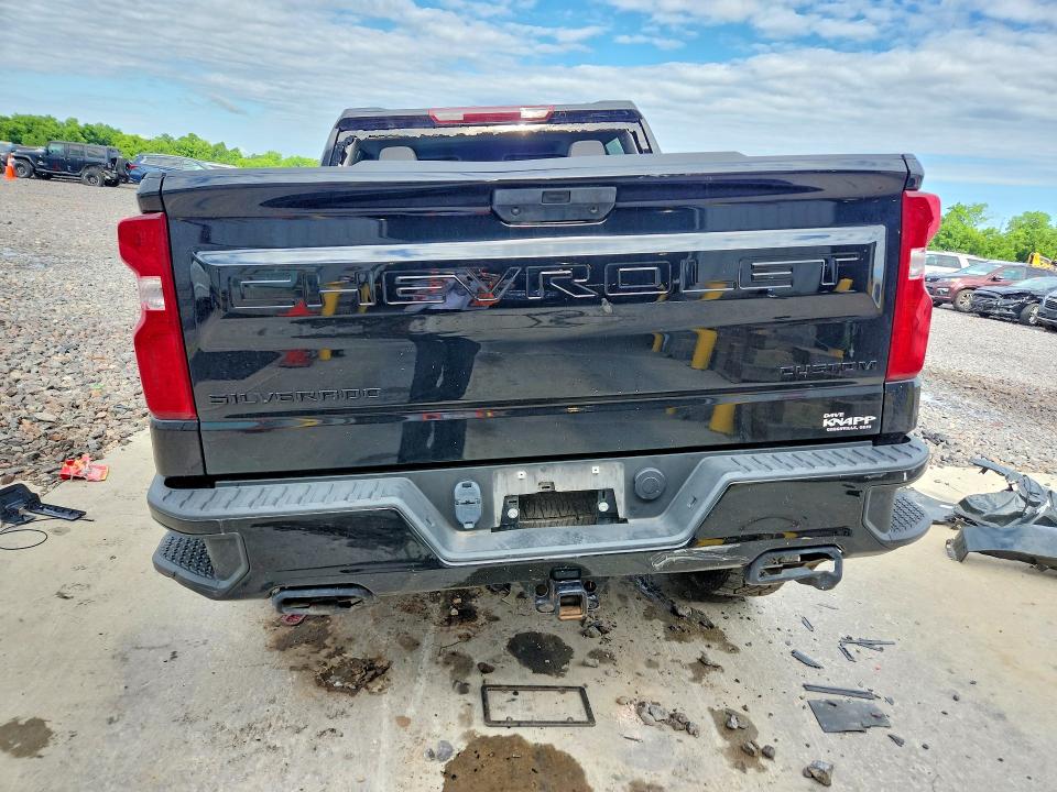 Продаж на аукціоні авто 2022 Chevrolet Silverado Ltd, vin: 1GCPYCELXNZ127188, номер лоту: 57072646