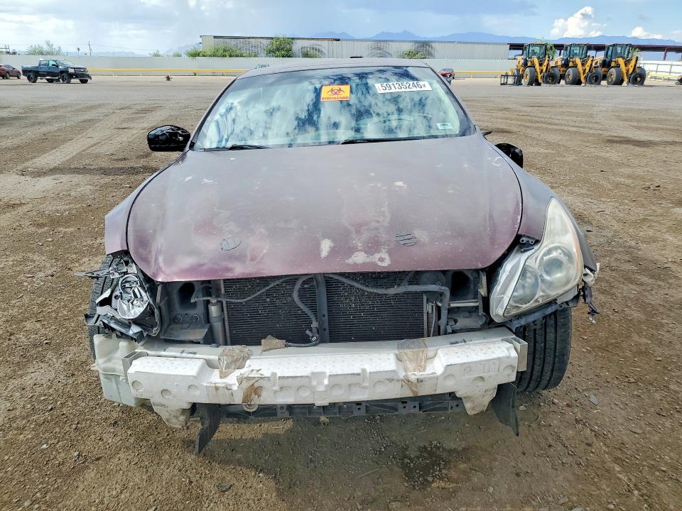 Продажа на аукционе авто 2010 Infiniti G37 Convertible, vin: JN1CV6FEXAM354870, номер лота: 59135246