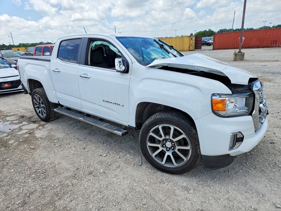 Aukcja sprzedaży 2021 Gmc Canyon, vin: 1GTG6EENXM1238100, numer aukcji: 56884936