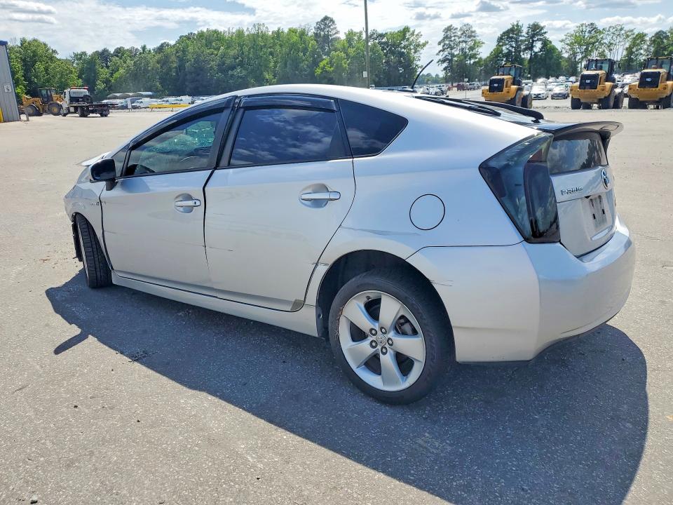 2014 Toyota Prius მანქანა იყიდება აუქციონზე, vin: JTDKN3DU5E1835022, აუქციონის ნომერი: 55541406