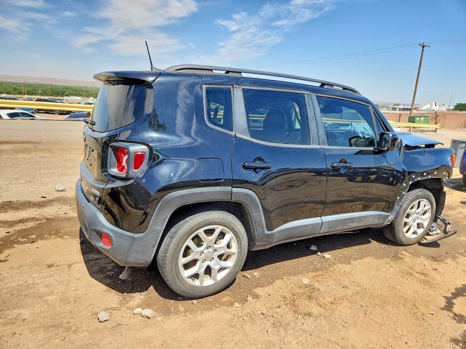Продаж на аукціоні авто 2018 Jeep Renegade, vin: ZACCJABB9JPH59823, номер лоту: 57864436