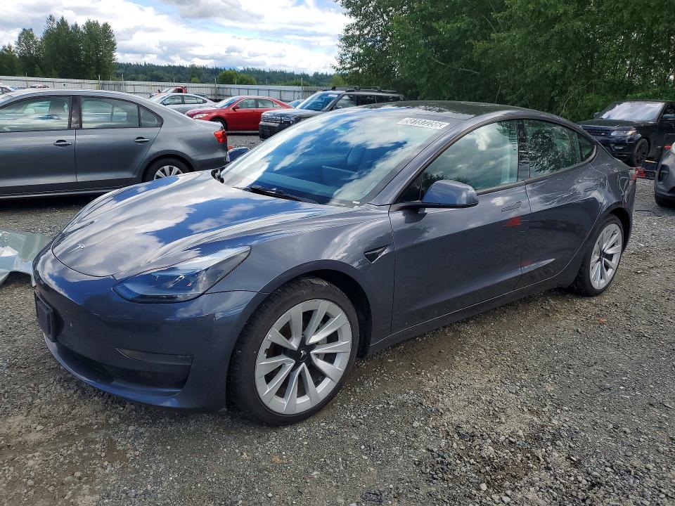 2023 Tesla Model 3 მანქანა იყიდება აუქციონზე, vin: 5YJ3E1EA3PF455779, აუქციონის ნომერი: 56187256