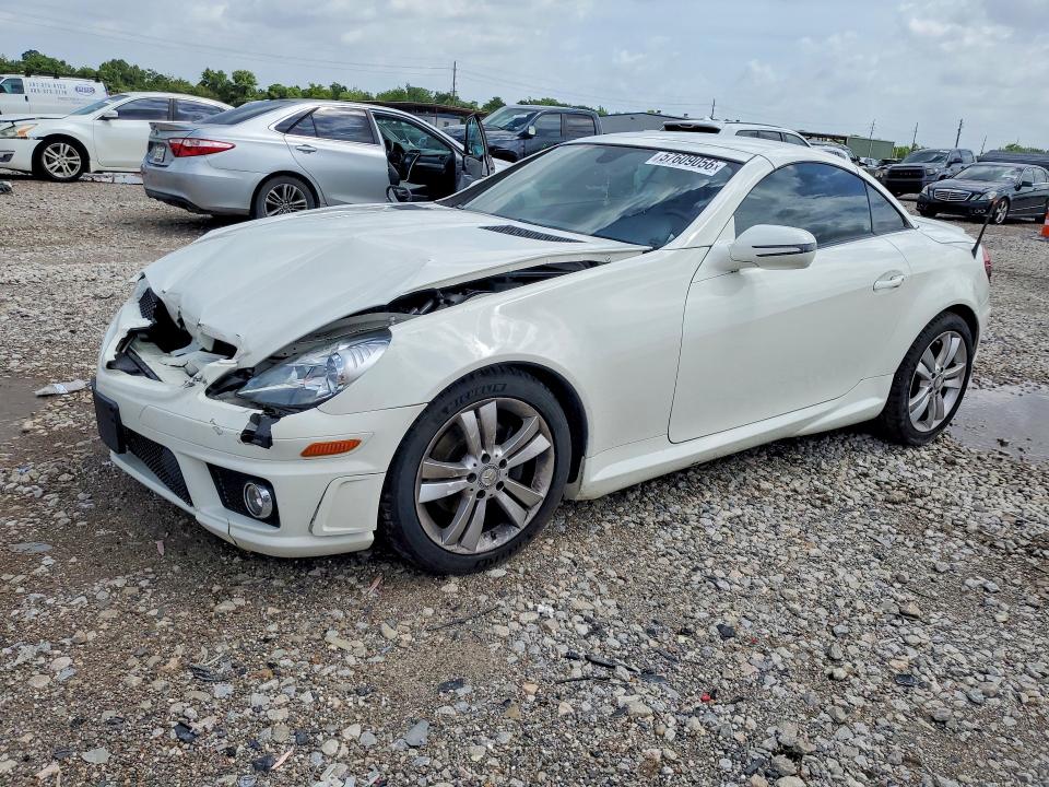 Продажа на аукционе авто 2011 Mercedes-benz Slk, vin: WDBWK5EA9BF239032, номер лота: 57609056