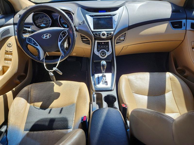55813436 :رقم المزاد ، KMHDH4AEXCU244856 vin ، 2012 Hyundai Elantra مزاد بيع