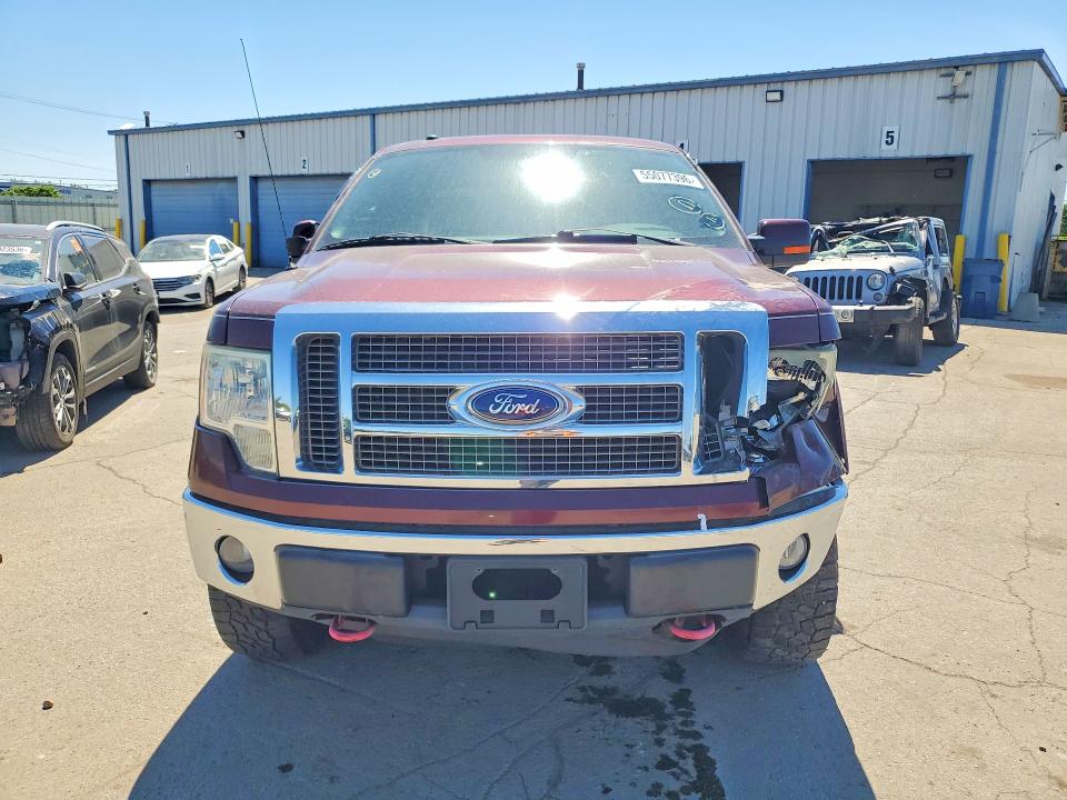 55077396 :رقم المزاد ، 1FTFX1EV0AFB65464 vin ، 2010 Ford F150 مزاد بيع