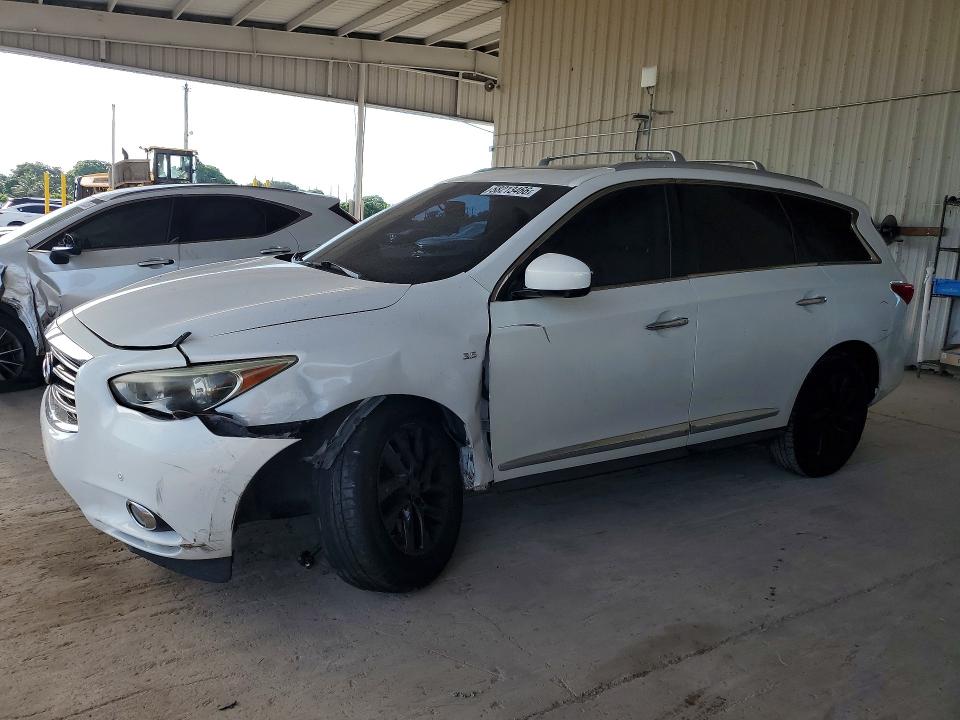 Продажа на аукционе авто 2014 Infiniti Qx60, vin: 5N1AL0MM2EC525426, номер лота: 58213466