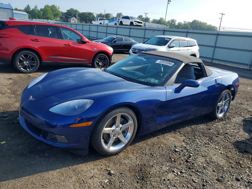 Aukcja sprzedaży 2005 Chevrolet Corvette, vin: 1G1YY34U255120170, numer aukcji: 52835996