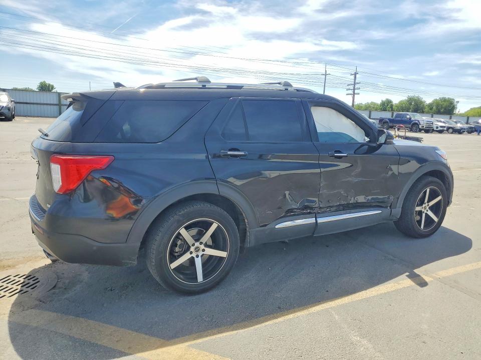 Продаж на аукціоні авто 2020 Ford Explorer, vin: 1FM5K8HC7LGA53797, номер лоту: 57393986