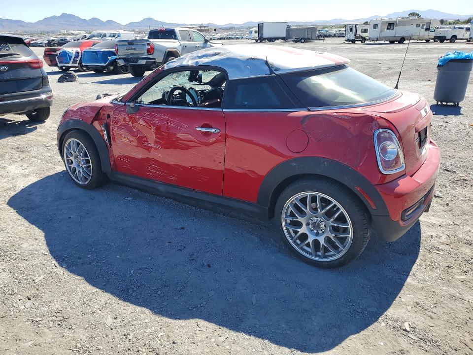 Aukcja sprzedaży 2012 Mini Cooper Coupe, vin: WMWSX3C5XCT154678, numer aukcji: 58295806