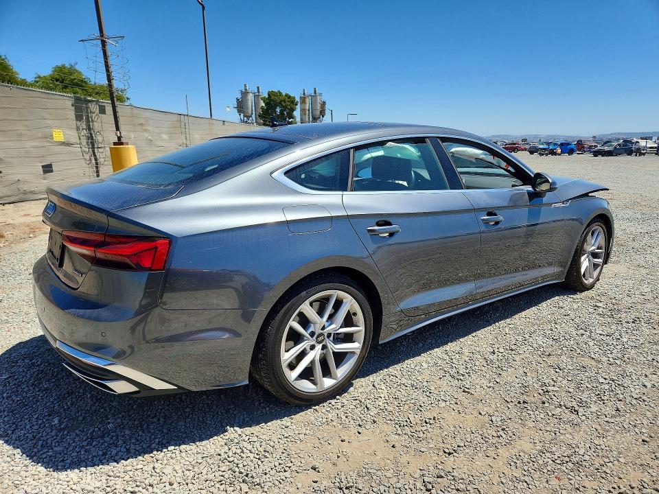 58499256 :رقم المزاد ، WAUDACF56PA010701 vin ، 2023 Audi A5 مزاد بيع