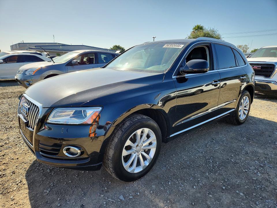 Auction sale of the 2016 Audi Q5, vin: WA1C2AFP8GA007570, lot number: 56353446