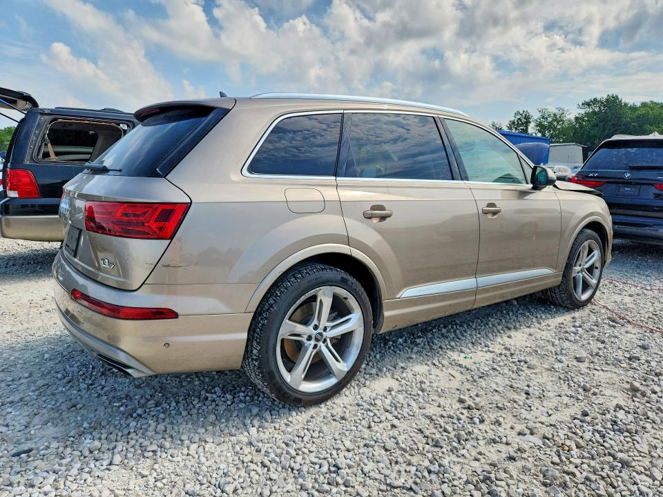 55823886 :رقم المزاد ، WA1VAAF71KD018221 vin ، 2019 Audi Q7 مزاد بيع