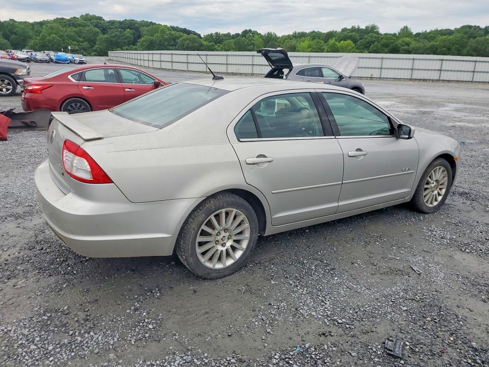2007 Mercury Milan მანქანა იყიდება აუქციონზე, vin: 3MEHM081X7R668045, აუქციონის ნომერი: 55612986