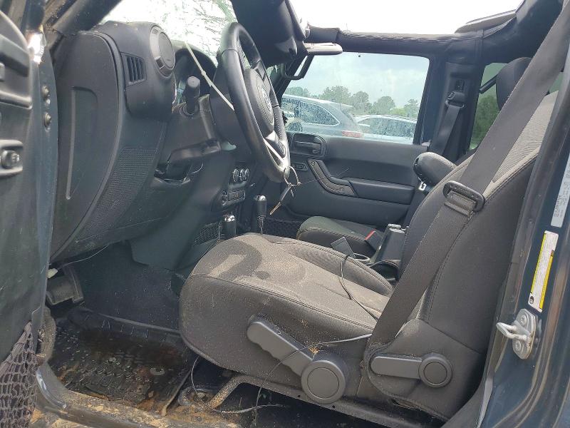 Продажа на аукционе авто 2017 Jeep Wrangler Unlimited, vin: 1C4BJWDG4HL742430, номер лота: 57270886