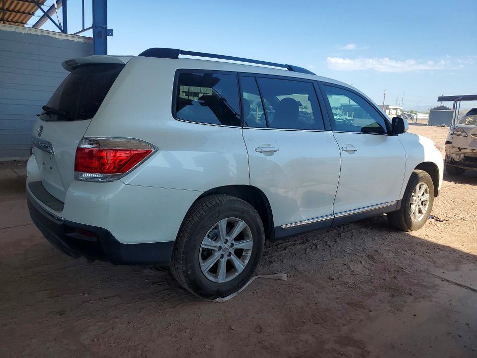 Продаж на аукціоні авто 2013 Toyota Highlander, vin: 5TDZK3EH1DS130972, номер лоту: 57064746