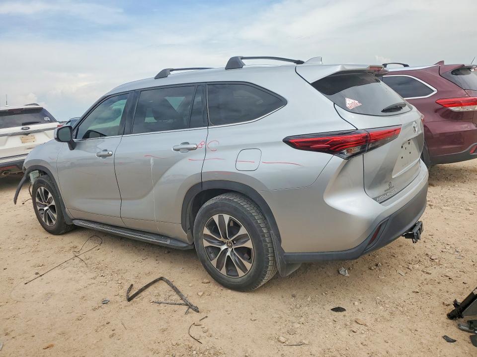 Продажа на аукционе авто 2020 Toyota Highlander, vin: 5TDGZRAH5LS019996, номер лота: 57690646