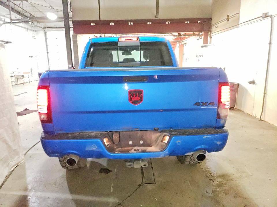 Продажа на аукционе авто 2018 Ram 1500, vin: 1C6RR7MT2JS196160, номер лота: 56692696