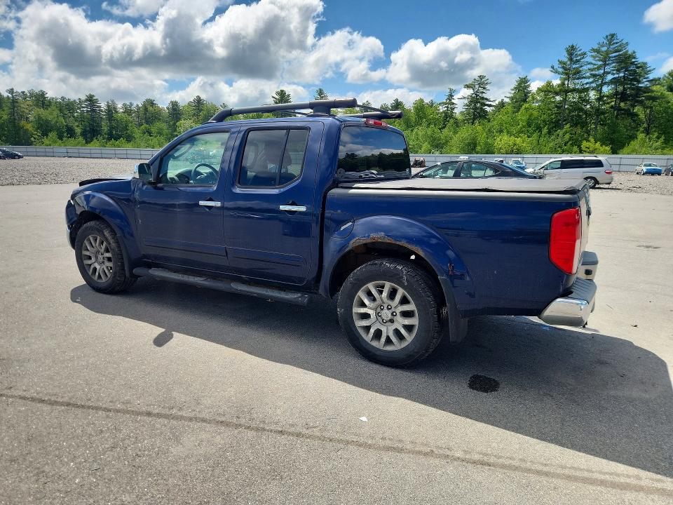 55578056 :رقم المزاد ، 1N6AD0EV8AC423046 vin ، 2010 Nissan Frontier مزاد بيع