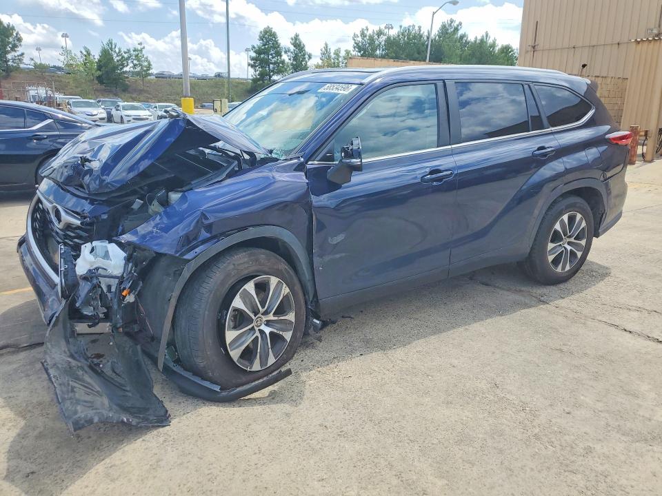 Продаж на аукціоні авто 2023 Toyota Highlander, vin: 5TDKDRAH8PS014788, номер лоту: 58534596
