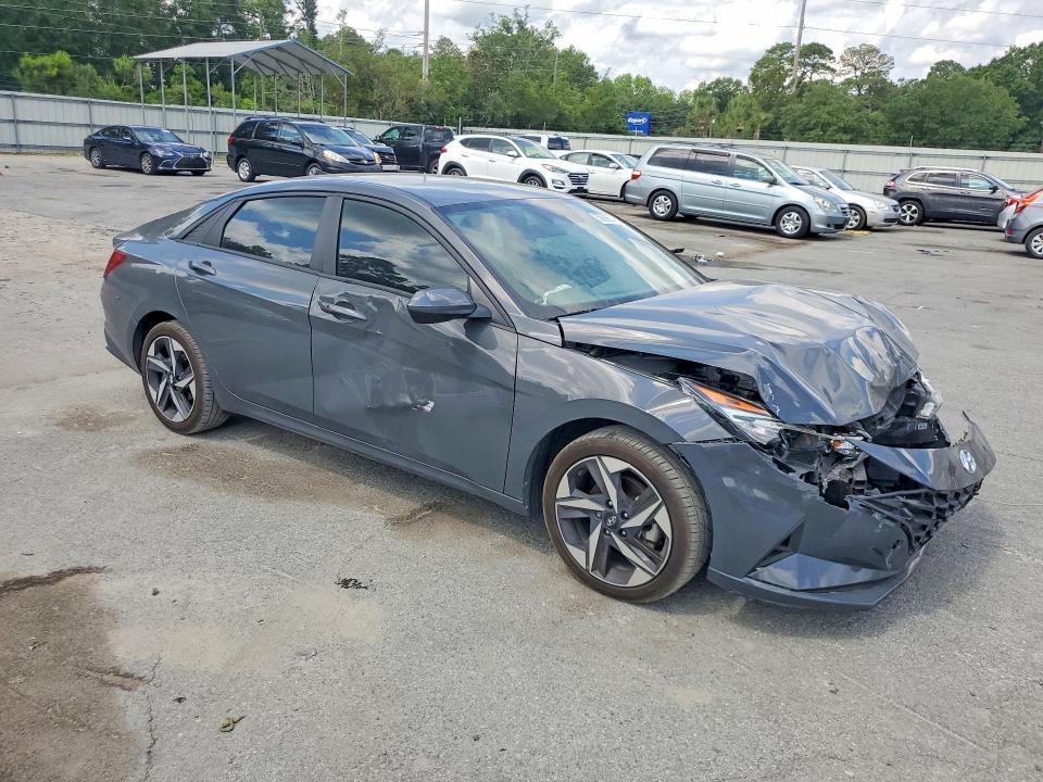 Продажа на аукционе авто 2023 Hyundai Elantra, vin: KMHLS4AG7PU570389, номер лота: 56886346