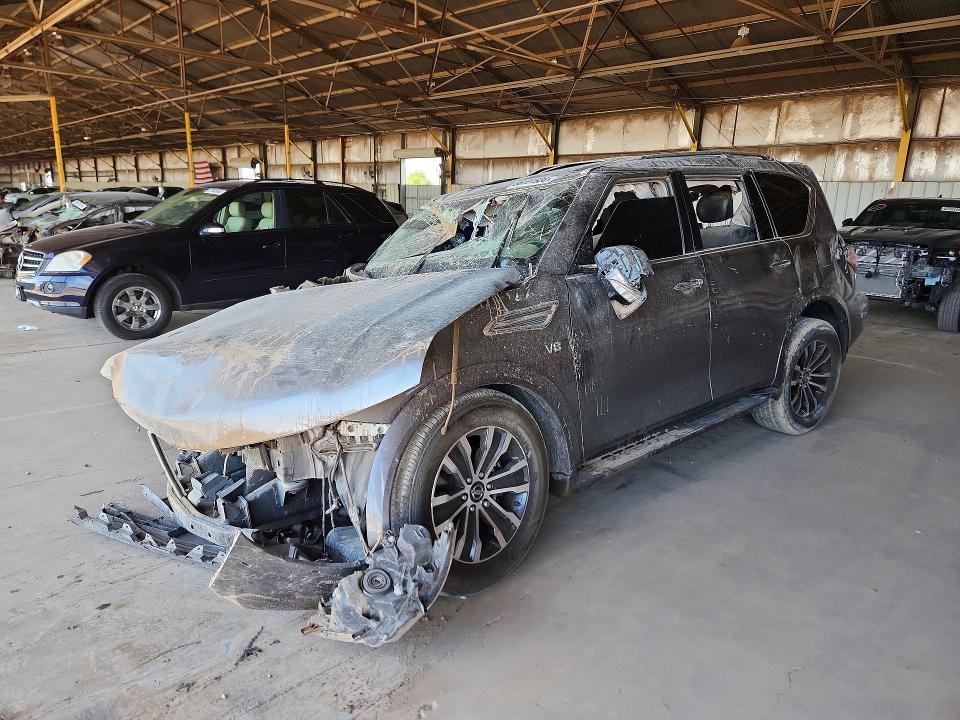 2020 Nissan Armada მანქანა იყიდება აუქციონზე, vin: JN8AY2ND8LX016175, აუქციონის ნომერი: 56191926