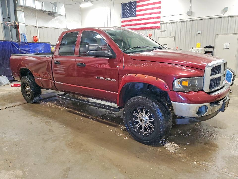 Продажа на аукционе авто 2003 Dodge Ram 2500, vin: 3D7KU28633G715765, номер лота: 55702866