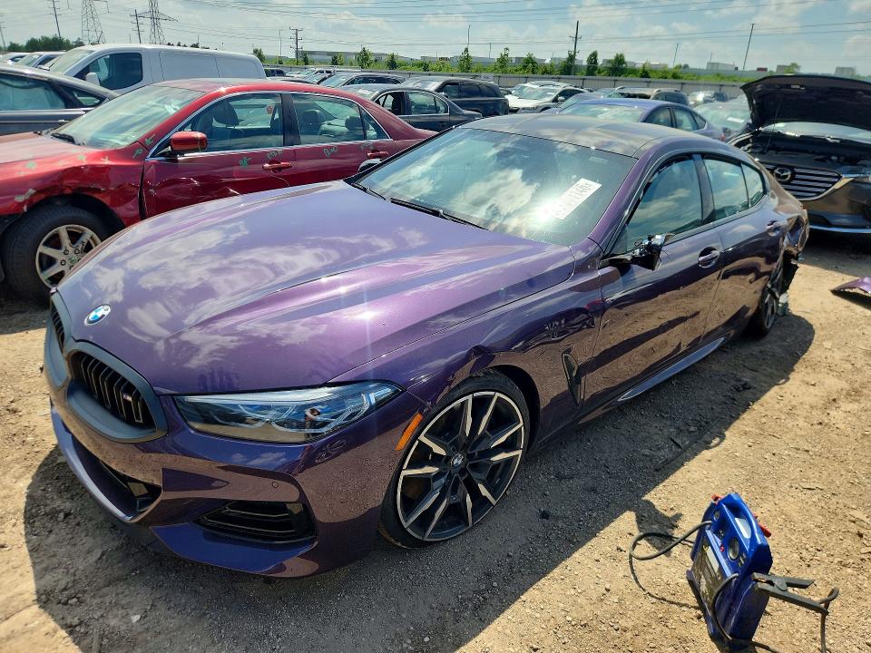 58941146 :رقم المزاد ، WBAGV8C03TCW98467 vin ، 2026 Bmw M850xi مزاد بيع