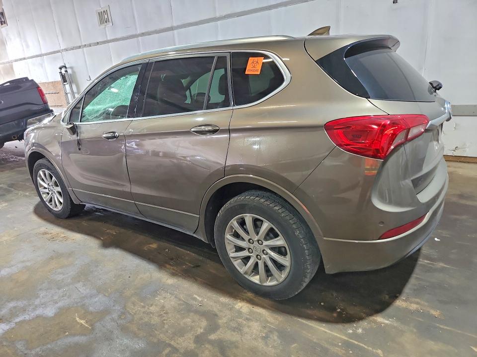 Продажа на аукционе авто 2019 Buick Envision, vin: LRBFX2SAXKD042645, номер лота: 58689346