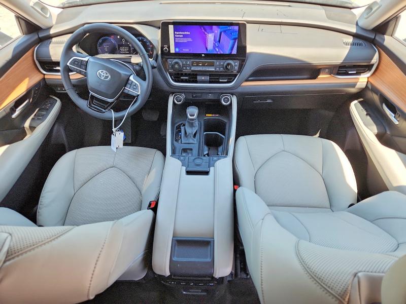 Продажа на аукционе авто 2025 Toyota Grand Highlander Hybrid, vin: 5TDACAB53SS051261, номер лота: 57746686