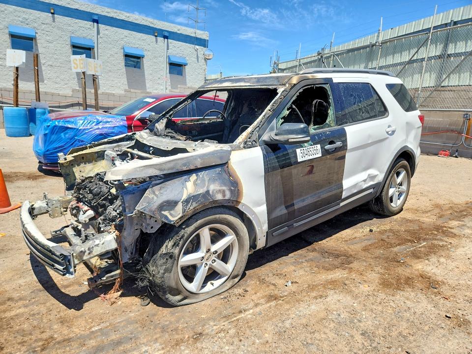 Auction sale of the 2016 Ford Explorer, vin: 1FM5K8D89GGC83154, lot number: 58465356