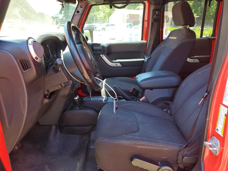 Продаж на аукціоні авто 2013 Jeep Wrangler Unlimited, vin: 1C4BJWEG5DL551771, номер лоту: 55793006