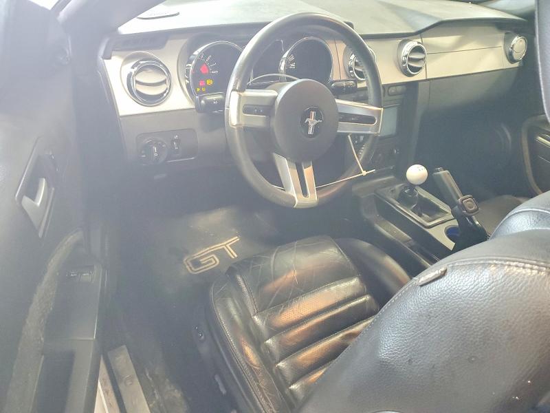 58907506 :رقم المزاد ، 1ZVHT82HX85184256 vin ، 2008 Ford Mustang مزاد بيع