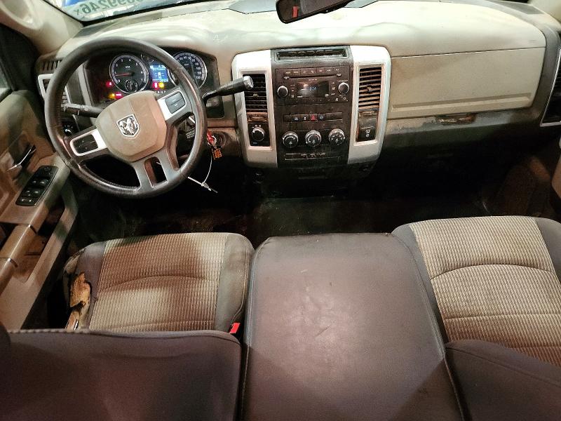 2010 Dodge Ram 1500 მანქანა იყიდება აუქციონზე, vin: 1D7RV1GT5AS239361, აუქციონის ნომერი: 58699246