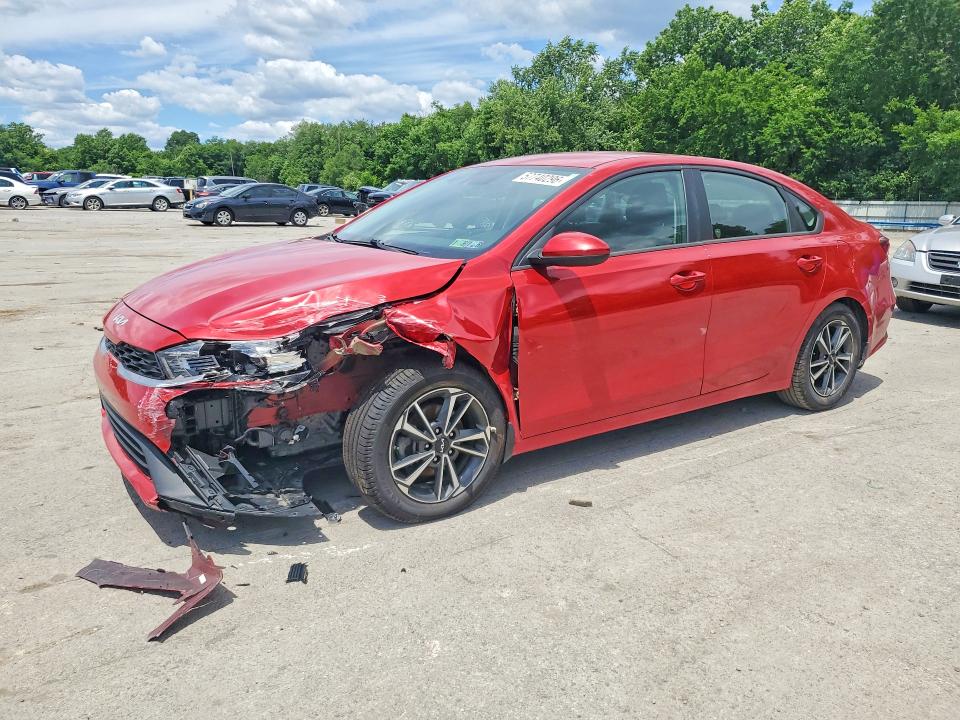 Продажа на аукционе авто 2022 Kia Forte, vin: 3KPF24AD7NE496040, номер лота: 57740296