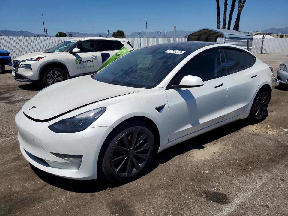 Aukcja sprzedaży 2023 Tesla Model 3, vin: 5YJ3E1EAXPF541218, numer aukcji: 57377626