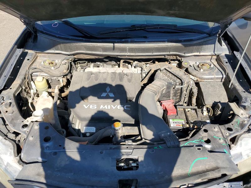 2012 Mitsubishi Outlander მანქანა იყიდება აუქციონზე, vin: JA4JS4AX9CU017310, აუქციონის ნომერი: 57359896