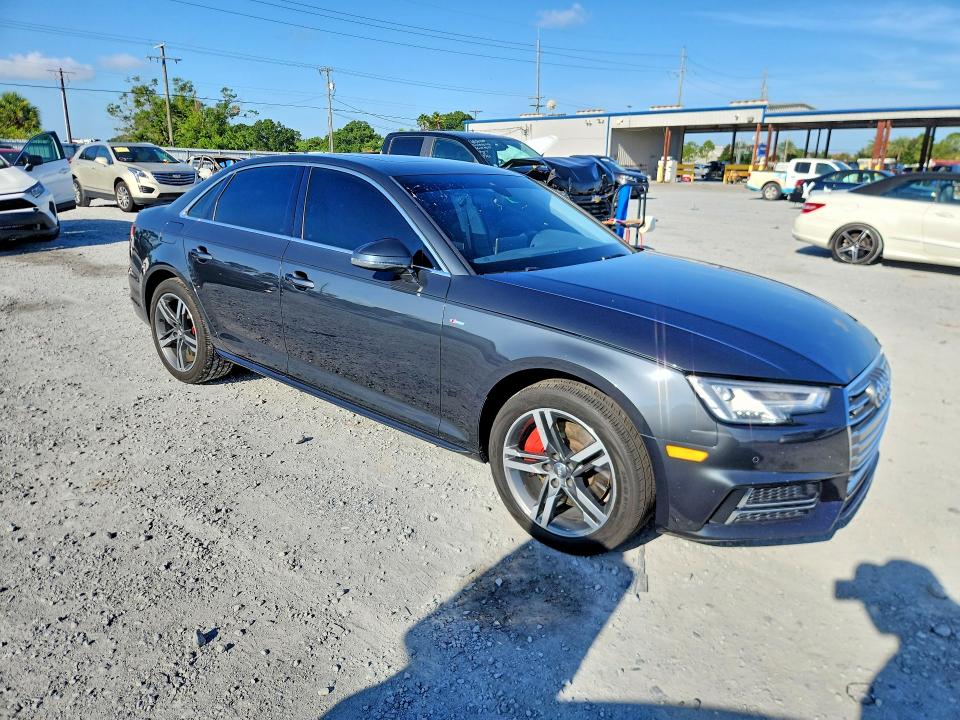 Продажа на аукционе авто 2017 Audi A4, vin: WAUENAF46HN017730, номер лота: 57677396