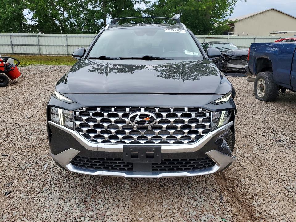 Продаж на аукціоні авто 2022 Hyundai Santa Fe, vin: 5NMS2DAJ4NH479399, номер лоту: 58621166