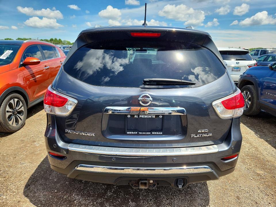 58405316 :رقم المزاد ، 5N1AR2MM4DC643034 vin ، 2013 Nissan Pathfinder مزاد بيع