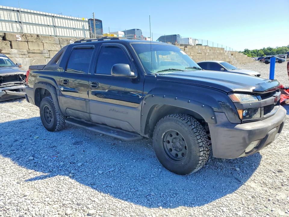 Продажа на аукционе авто 2002 Chevrolet Avalanche, vin: 3GNEK13T52G162725, номер лота: 58567866