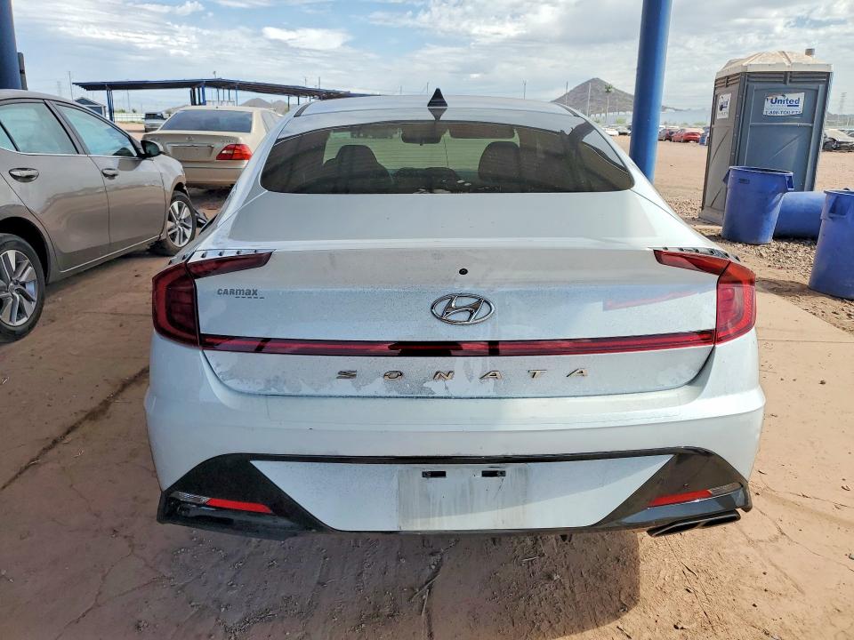 58286706 :رقم المزاد ، 5NPEL4JA1MH068568 vin ، 2021 Hyundai Sonata مزاد بيع