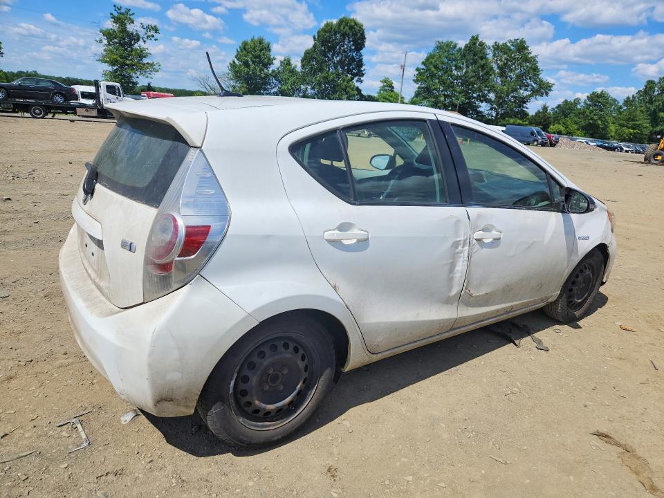 Продаж на аукціоні авто 2013 Toyota Prius C, vin: JTDKDTB31D1550572, номер лоту: 55632706