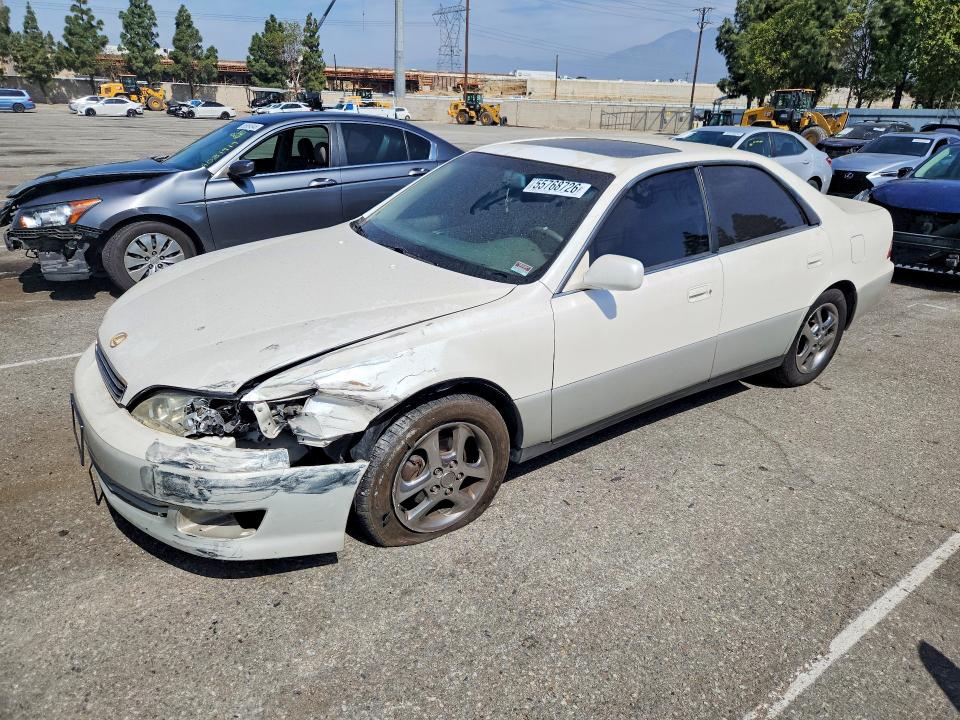 Aukcja sprzedaży 2000 Lexus Es, vin: JT8BF28G1Y0242231, numer aukcji: 55768726